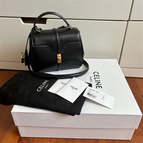 celine 16 bag used